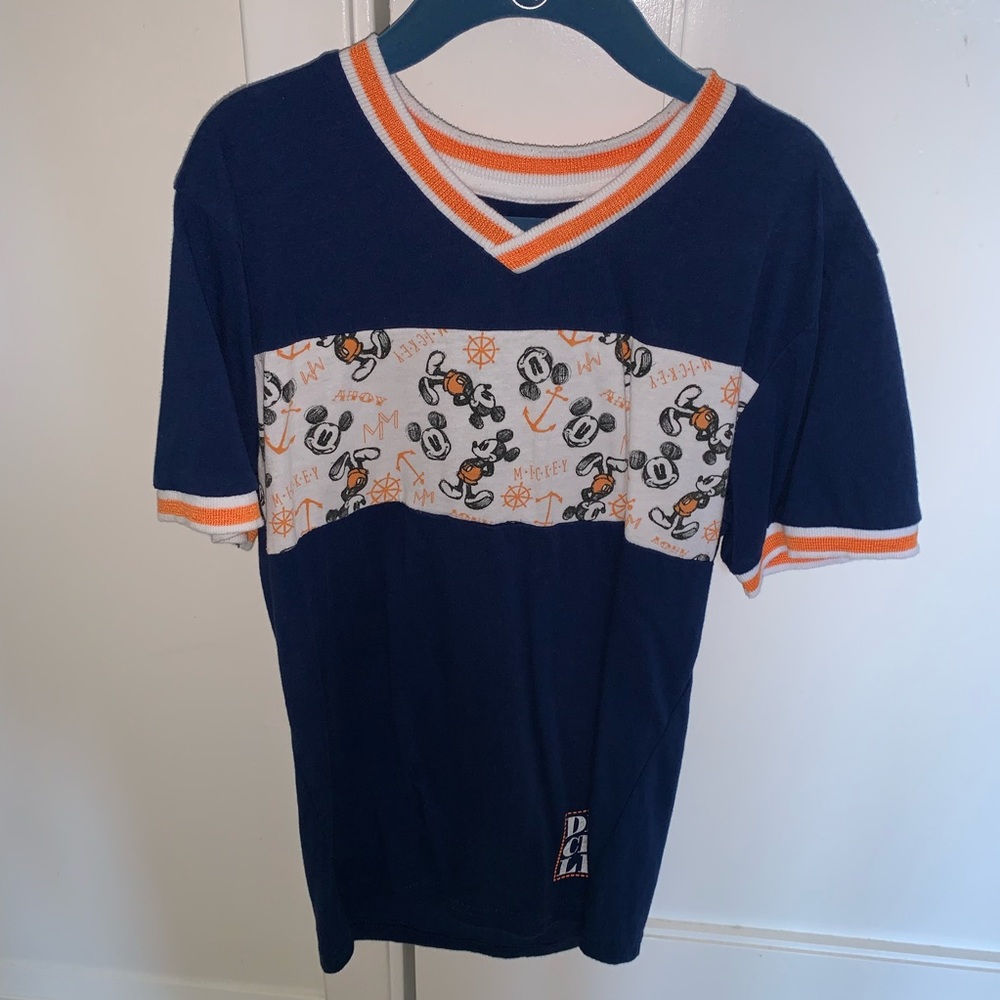 3 Official Disney Cruise Line (DCL) boys shirts